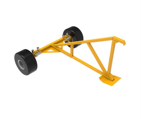 Rälslyft på hjul RLF